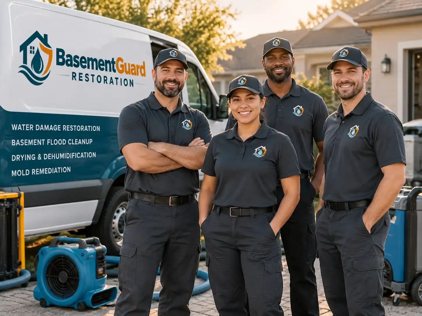 Basement Water Damage Restoration company in New Marshfield, OH